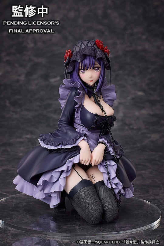 My Dress Up Darling Statue Marin Kitagawa Shizuku Kuroe Cosplay Ver. 14 cm