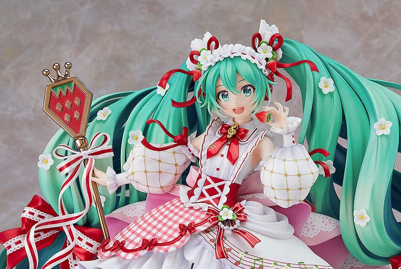 Character Vocal Series 01: Hatsune Miku PVC Statue 1/7: 15th Anniversary Ver. 29 cm