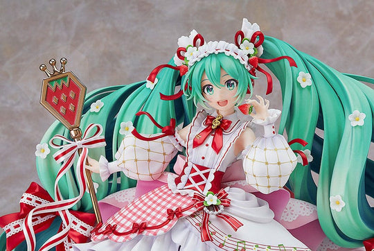 Character Vocal Series 01: Hatsune Miku PVC Statue 1/7: 15th Anniversary Ver. 29 cm