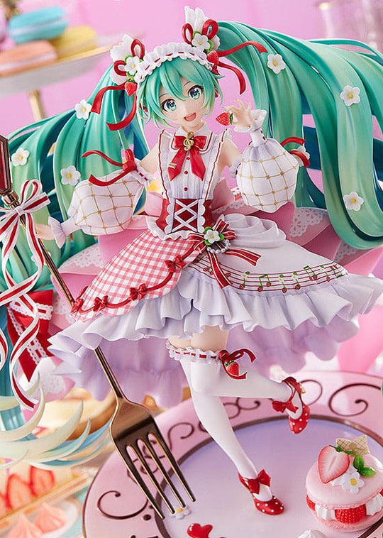 Character Vocal Series 01: Hatsune Miku PVC Statue 1/7: 15th Anniversary Ver. 29 cm