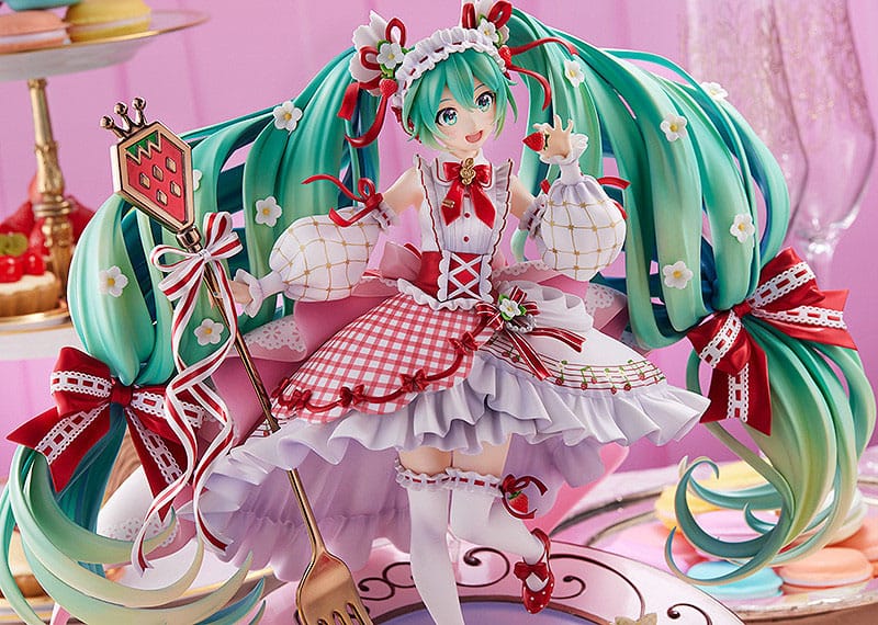 Character Vocal Series 01: Hatsune Miku PVC Statue 1/7: 15th Anniversary Ver. 29 cm