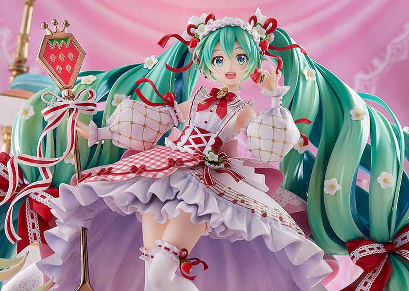 Character Vocal Series 01: Hatsune Miku PVC Statue 1/7: 15th Anniversary Ver. 29 cm