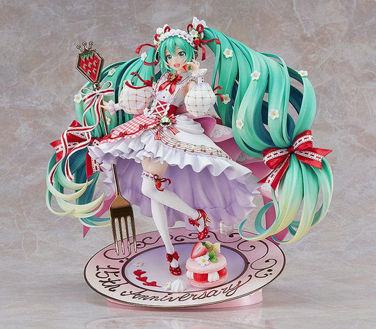 Character Vocal Series 01: Hatsune Miku PVC Statue 1/7: 15th Anniversary Ver. 29 cm