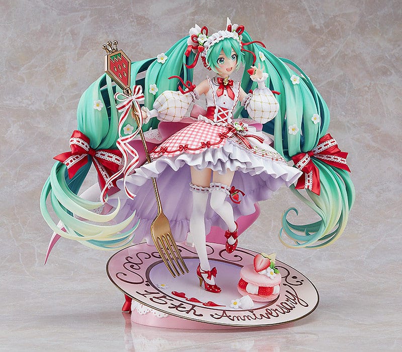 Character Vocal Series 01: Hatsune Miku PVC Statue 1/7: 15th Anniversary Ver. 29 cm