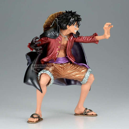 One Piece - Monkey D. Luffy - Figure King Of Artist 19cm