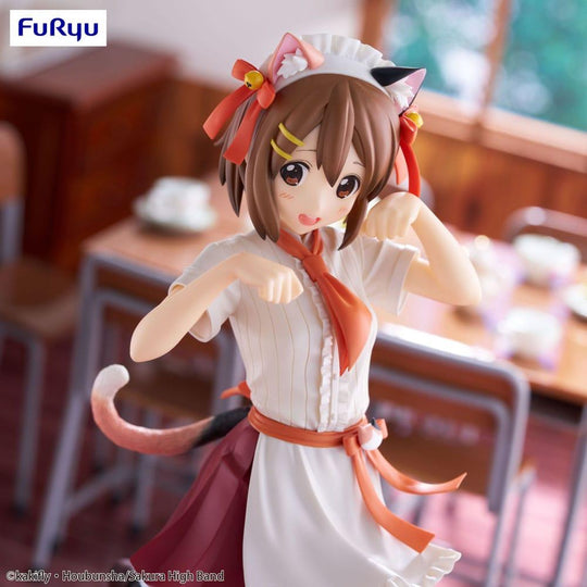 K-ON! - Yui Hirasawa - Trio-Try-It - Statue 22cm