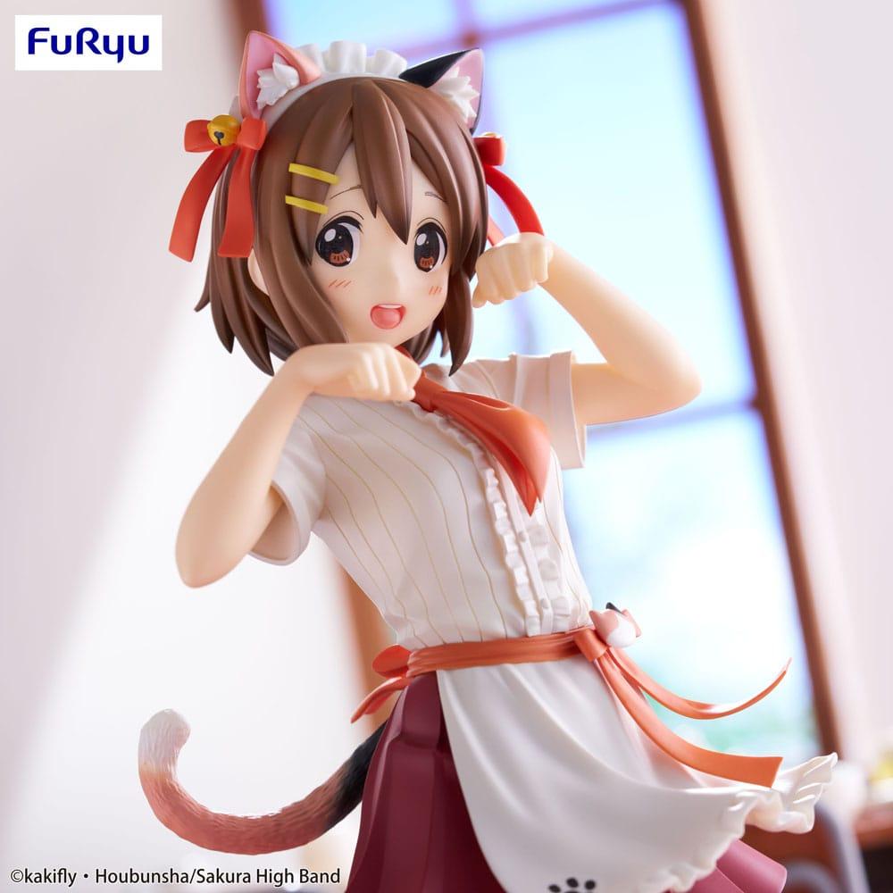K-ON! - Yui Hirasawa - Trio-Try-It - Statue 22cm