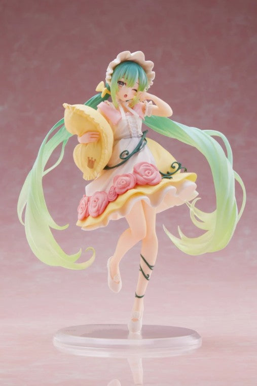 Hatsune Miku Wonderland Figure Sleeping Beauty