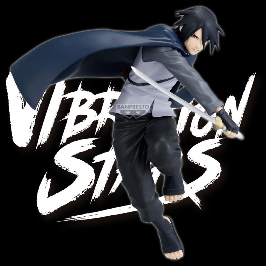 Boruto - Sasuke Uchiha - Figure Vibration Stars 15cm