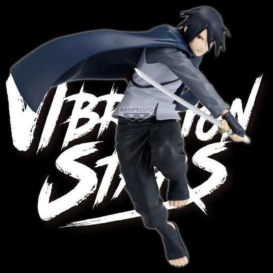 Boruto - Sasuke Uchiha - Figure Vibration Stars 15cm