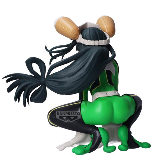 My Hero Academia - Tsuyu Asui - Figure Glitter & Glamours 14cm