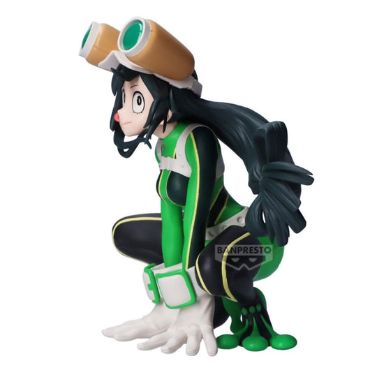 My Hero Academia - Tsuyu Asui - Figure Glitter & Glamours 14cm