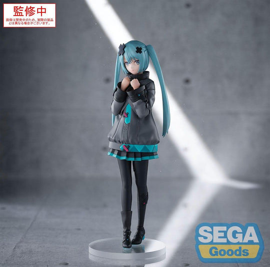 Hatsune Miku - Shuttered - Figurine Luminasta 20cm