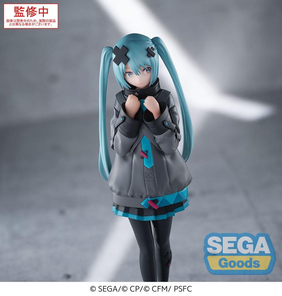 Hatsune Miku - Shuttered - Figurine Luminasta 20cm