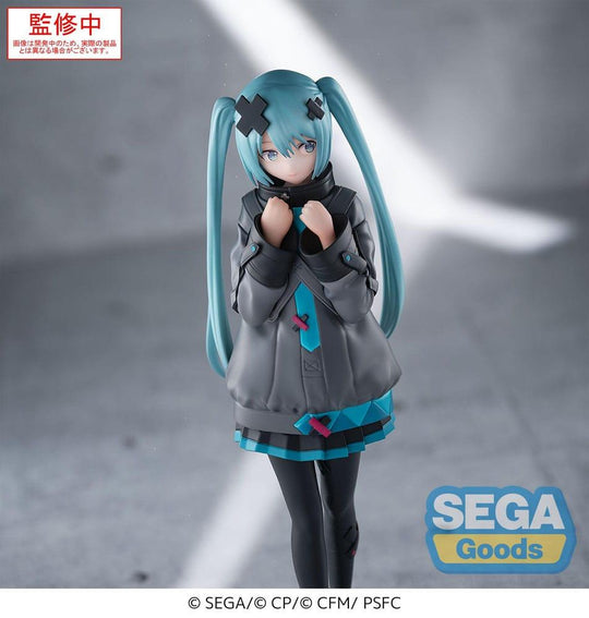 Hatsune Miku - Shuttered - Figurine Luminasta 20cm