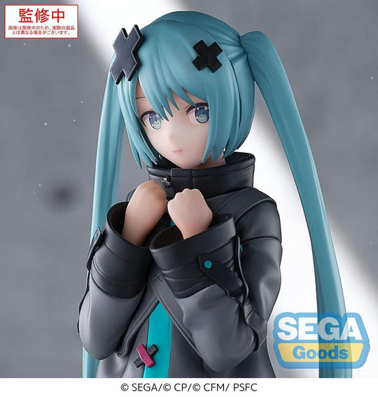 Hatsune Miku - Shuttered - Figurine Luminasta 20cm
