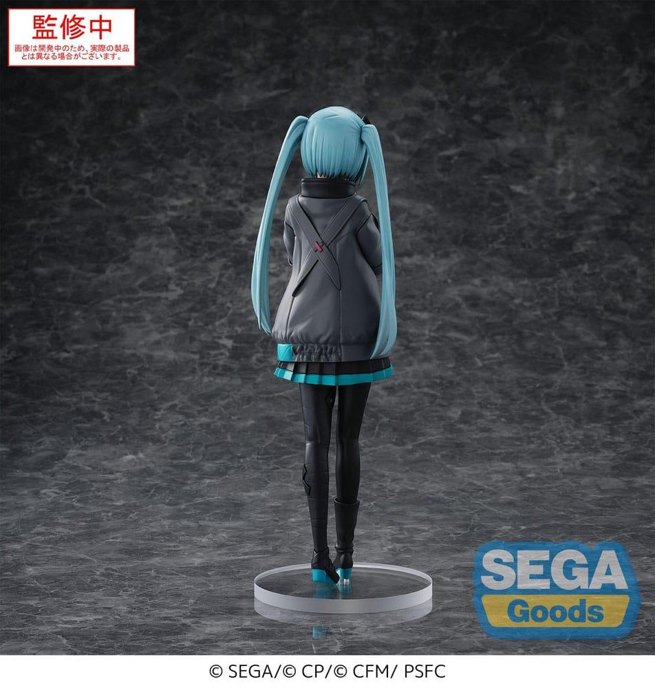 Hatsune Miku - Shuttered - Figurine Luminasta 20cm
