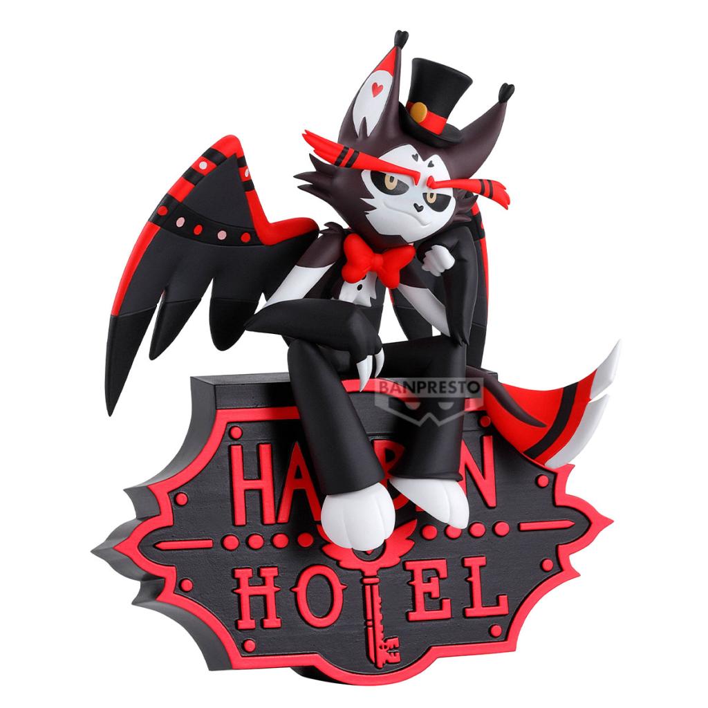 Hazbin Hotel - Husk - Figure Monitor Top 15cm