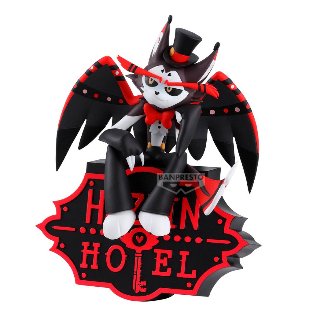 Hazbin Hotel - Husk - Figure Monitor Top 15cm
