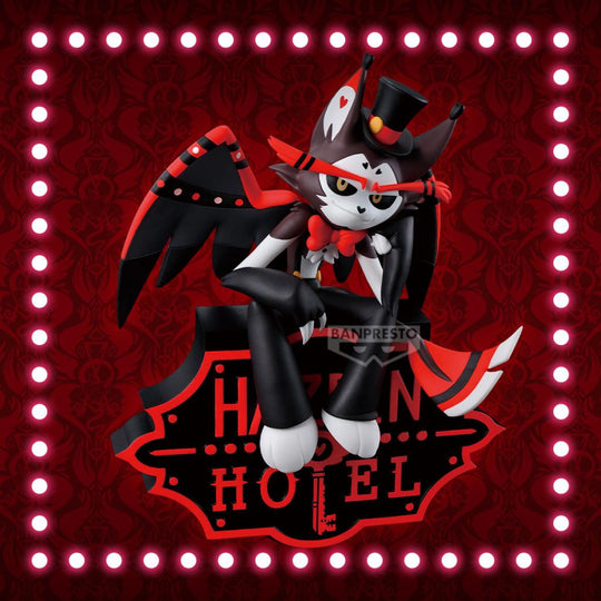 Hazbin Hotel - Husk - Figure Monitor Top 15cm