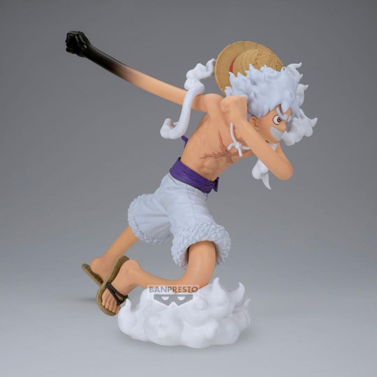 One Piece - Monkey D. Luffy Gear 5 - Figure Grandista 22cm