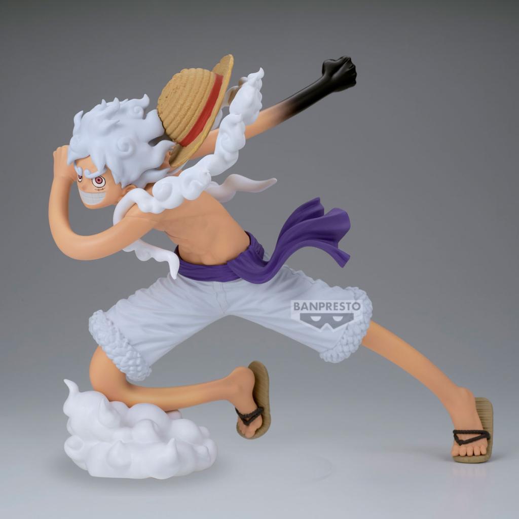 One Piece - Monkey D. Luffy Gear 5 - Figure Grandista 22cm