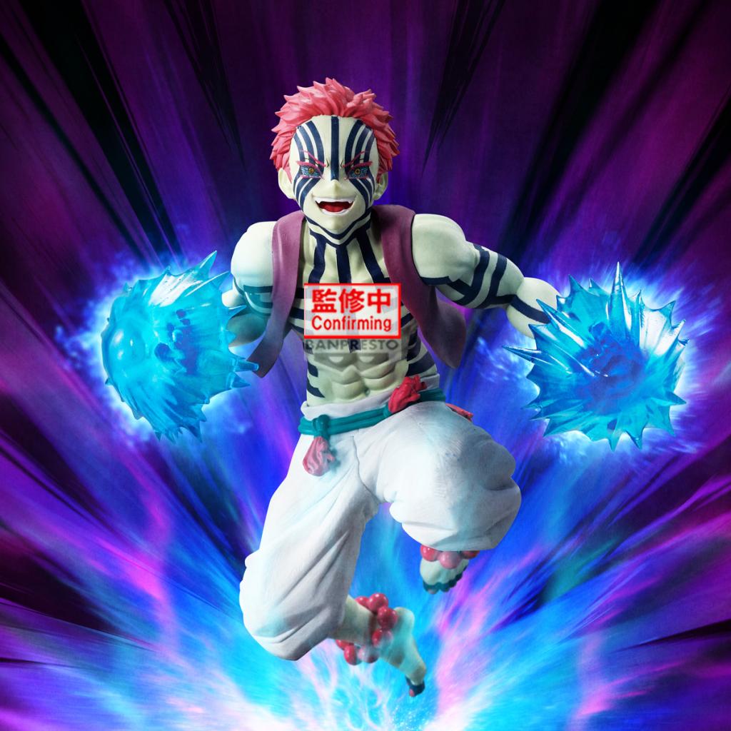 Demon Slayer - Akaza - Figure Vibration Stars Plus 16cm