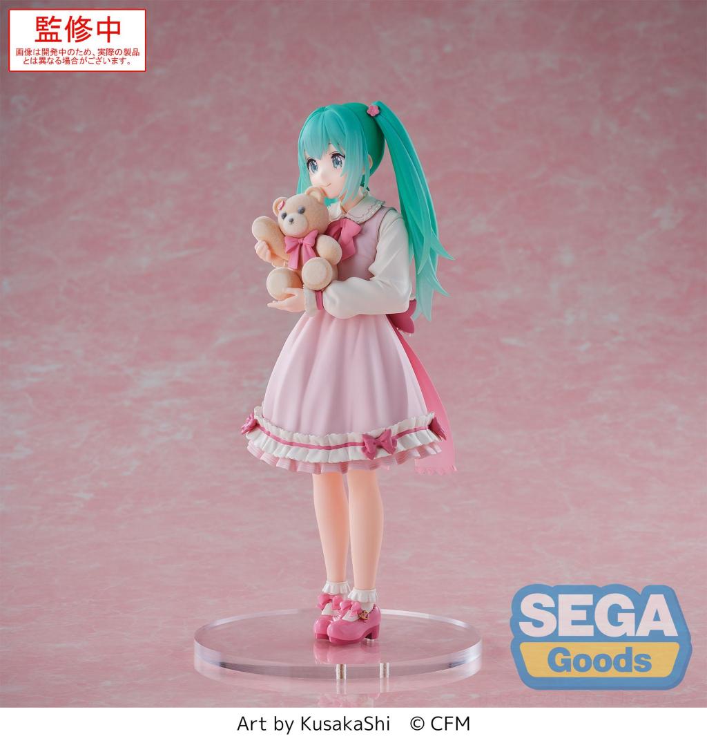 Hatsune Miku - Conceptual Series Vol. 3 - Figure Luminasta 18cm