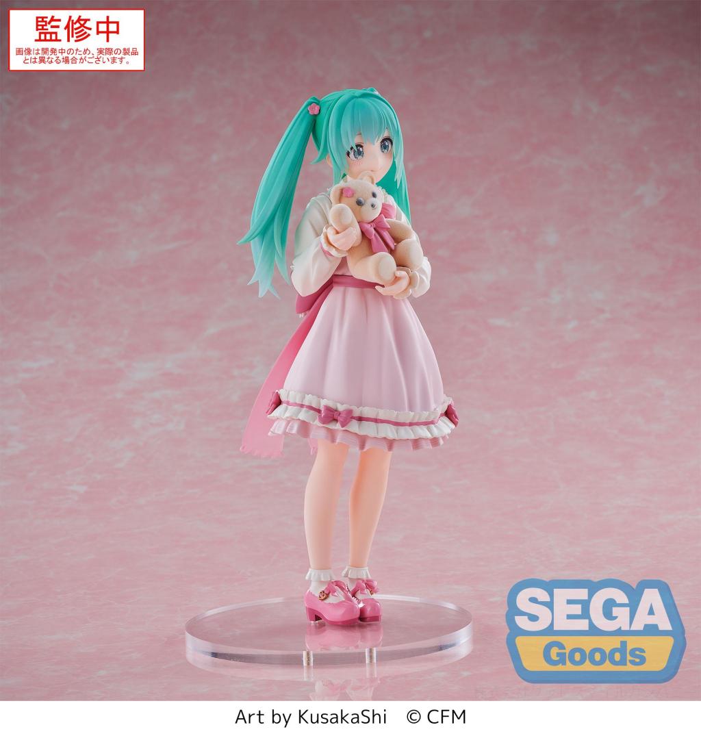 Hatsune Miku - Conceptual Series Vol. 3 - Figure Luminasta 18cm