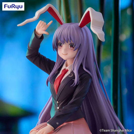 Touhou Project - Reisen Udongein Inaba - Statue Noodle Stopper 15cm