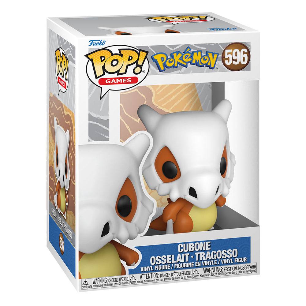 Pokemon POP! Games Vinyl Figure Cubone (EMEA) 9 cm