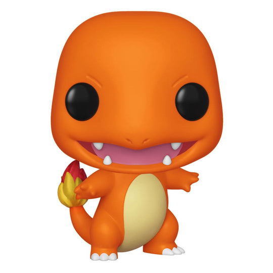 Pokemon Charmander pop figure