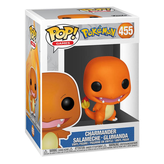 Pokemon Charmander pop figure