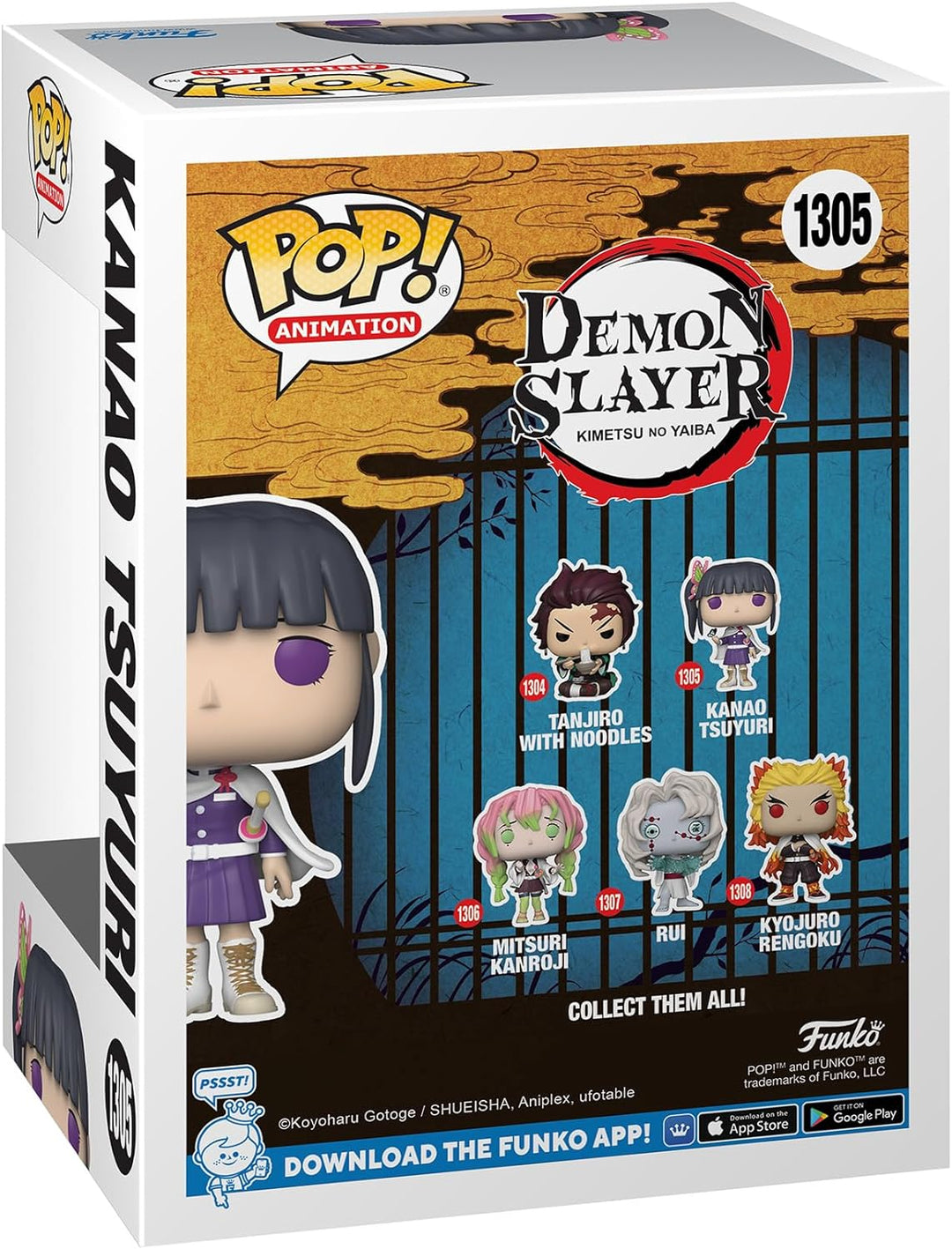 Demon Slayer Kanao Tsuyuri POP figure