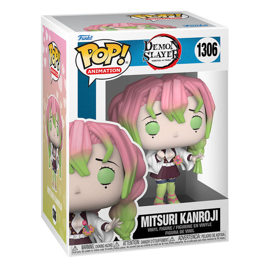 Demon Slayer POP! Animation Vinyl Figure Mitsuri Kanroji