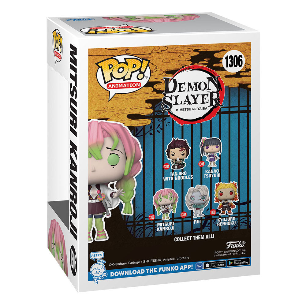 Demon Slayer POP! Animation Vinyl Figure Mitsuri Kanroji