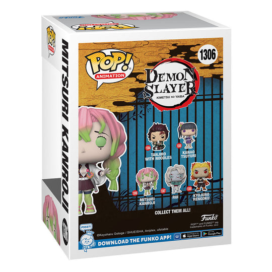 Demon Slayer POP! Animation Vinyl Figure Mitsuri Kanroji