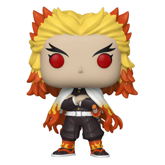 Demon Slayer POP! Animation Vinyl Figure Rengoku 9 cm