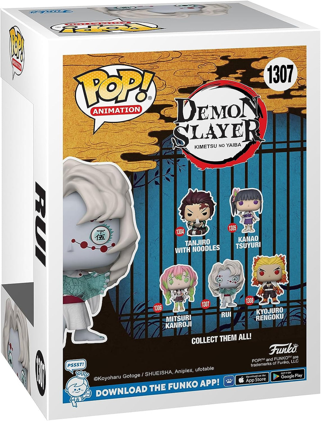 Demon Slayer Kimetsu no Yaiba Rui POP figure