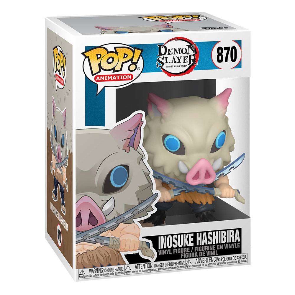 Demon Slayer POP! Animation Vinyl Figure Inosuke Hashibira 9 cm