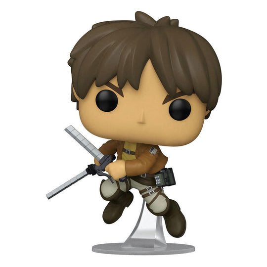 Attack on Titan POP! Animation Vinyl Figure Eren Yeager