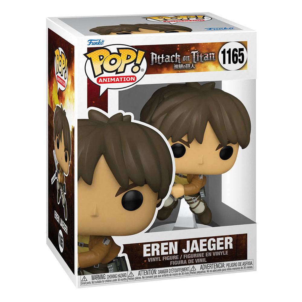 Attack on Titan POP! Animation Vinyl Figure Eren Yeager