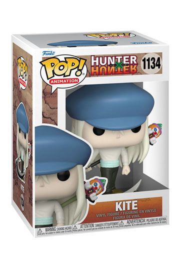 Hunter x Hunter POP! Animation Vinyl Figure Kite w/ Scythe