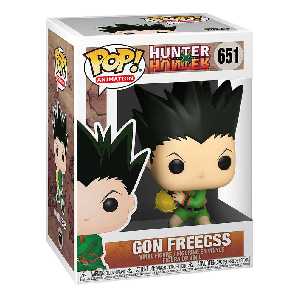 Hunter x Hunter POP! Animation Vinyl Figure Gon Freecss Jajanken 9 cm