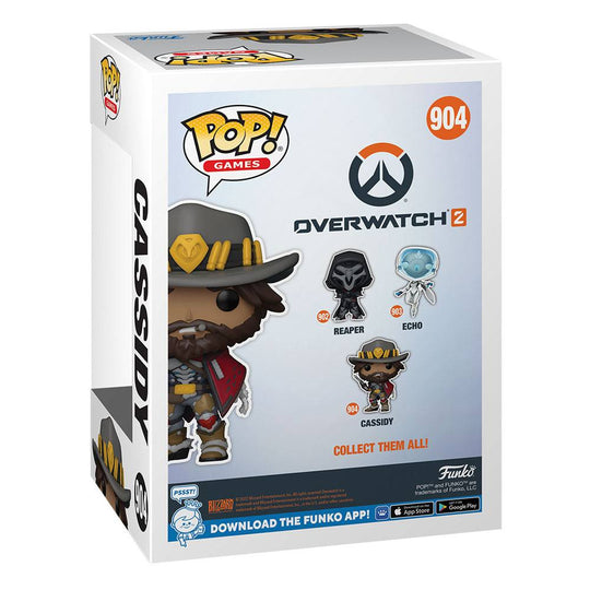 Overwatch 2 POP! Games Vinyl Figure Cassidy