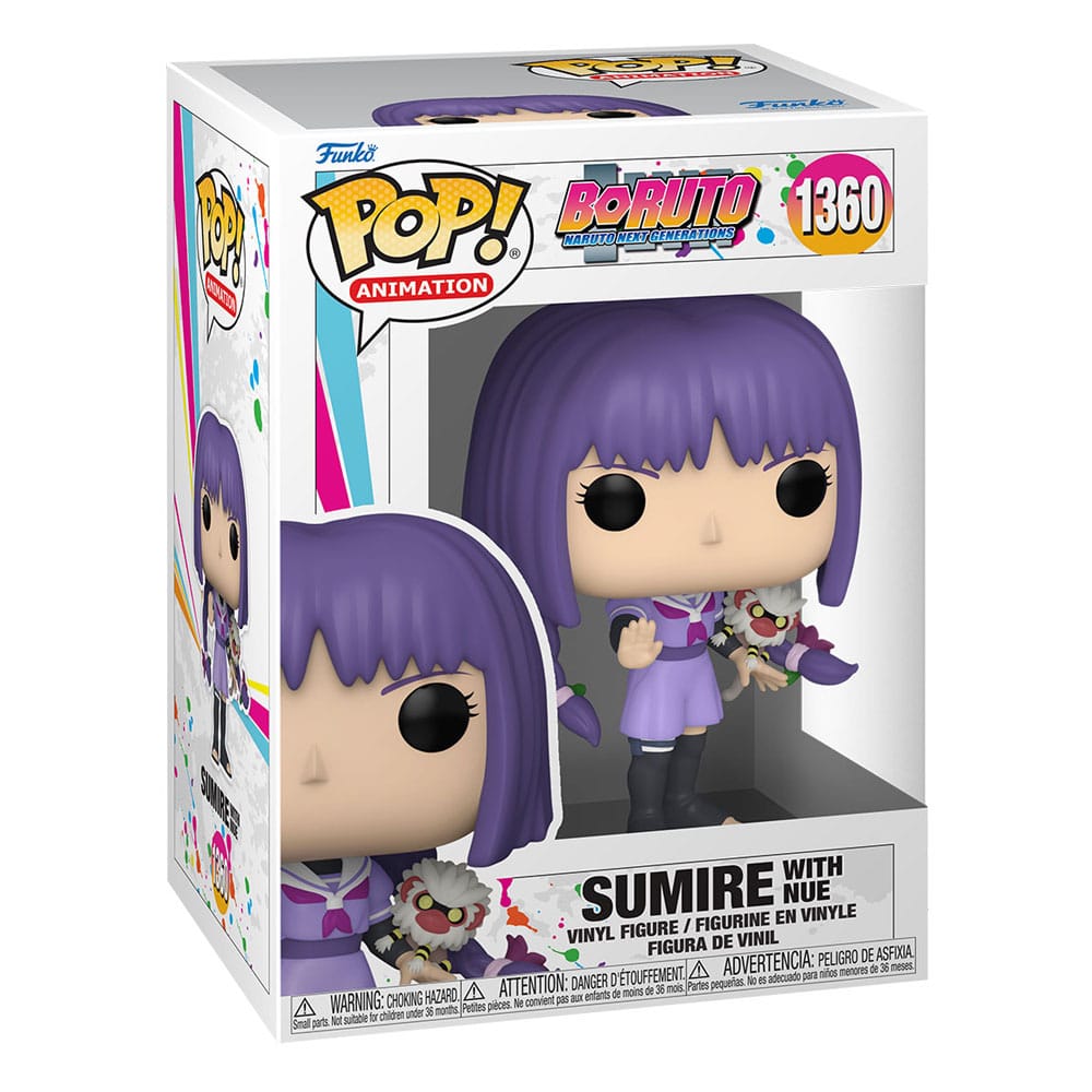 Boruto - Naruto Next Generations POP! Sumire w/Nue