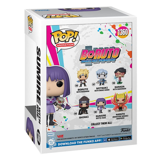 Boruto - Naruto Next Generations POP! Sumire w/Nue