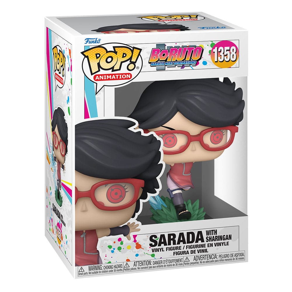 Boruto - Naruto Next Generations POP! Sarada w/Sharingan