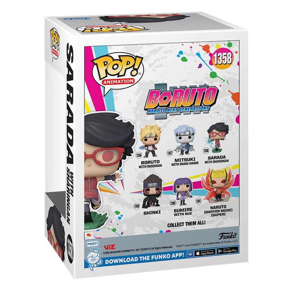 Boruto - Naruto Next Generations POP! Sarada w/Sharingan