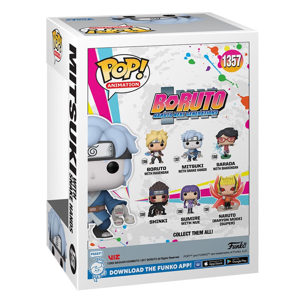 Boruto - Naruto Next Generations POP! Mitsuki w/snake hands